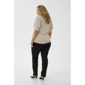 Woman sweater KAFFE Curve Regitta Pleat image-5