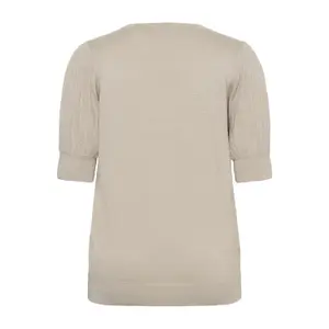 Woman sweater KAFFE Curve Regitta Pleat image-4