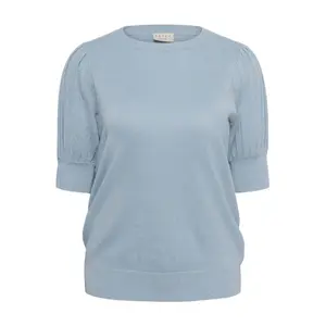 Woman sweater KAFFE Curve Regitta Pleat image-0