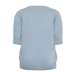 Woman sweater KAFFE Curve Regitta Pleat image-4