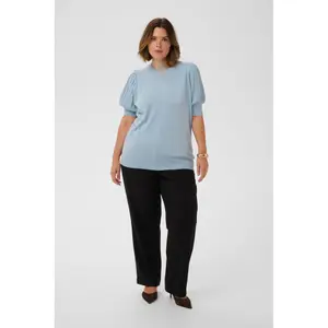 Woman sweater KAFFE Curve Regitta Pleat image-2