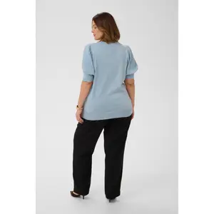 Woman sweater KAFFE Curve Regitta Pleat image-5