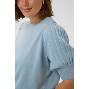 Woman sweater KAFFE Curve Regitta Pleat image-6