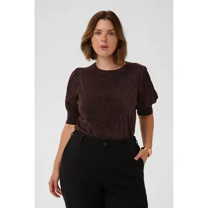 Woman sweater KAFFE Curve Regitta Pleat image-1