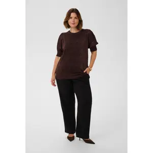 Woman sweater KAFFE Curve Regitta Pleat image-2