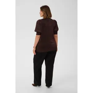 Woman sweater KAFFE Curve Regitta Pleat image-5
