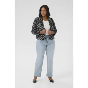 Women's blazer KAFFE Curve Tori image-2