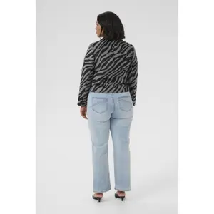 Women's blazer KAFFE Curve Tori image-4