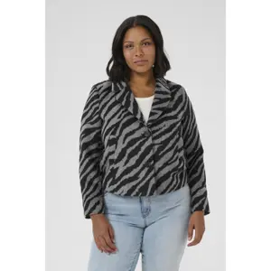 Women's blazer KAFFE Curve Tori image-1