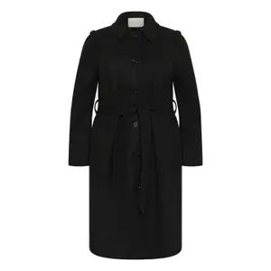 Women's coat KAFFE Curve KCJulian image-0