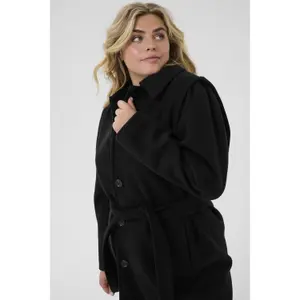 Women's coat KAFFE Curve KCJulian image-5