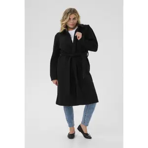 Women's coat KAFFE Curve KCJulian image-1