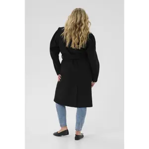 Women's coat KAFFE Curve KCJulian image-4