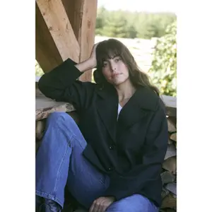 Women's jacket KAFFE Curve KCJulian image-4