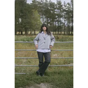 Women's jacket KAFFE Curve KCJulian image-3