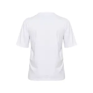 Women's T-shirt KAFFE Curve KCViola image-3