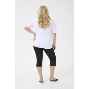 Women's T-shirt KAFFE Curve KCViola image-4