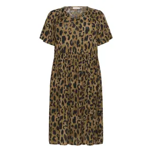 Women's dress KAFFE Curve KCMolly Ami image-0