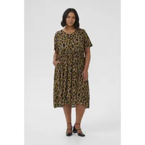 Women's dress KAFFE Curve KCMolly Ami image-1