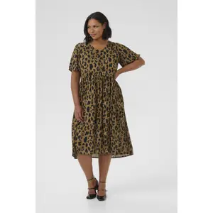 Women's dress KAFFE Curve KCMolly Ami image-2