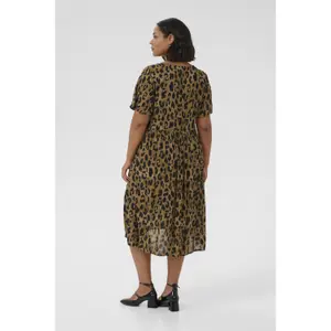 Women's dress KAFFE Curve KCMolly Ami image-4