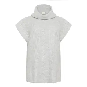 Poncho da donna KAFFE Curve Mala image-0