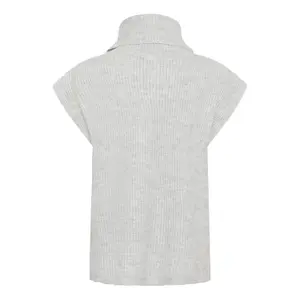 Poncho da donna KAFFE Curve Mala image-4