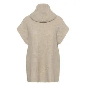 Poncho femme KAFFE Curve Mala image-3