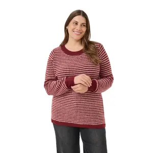 Maglione da donna KAFFE Curve Eliona image-1