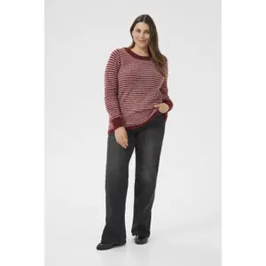 Maglione da donna KAFFE Curve Eliona image-2
