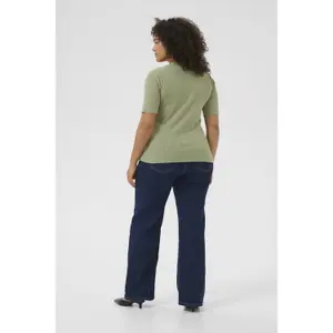 Γυναικείο T-shirt KAFFE Curve KCVianna image-5