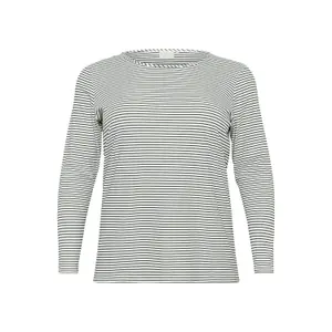 Women's long sleeve T-shirt KAFFE Curve KCEmma image-0