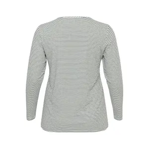 Women's long sleeve T-shirt KAFFE Curve KCEmma image-3