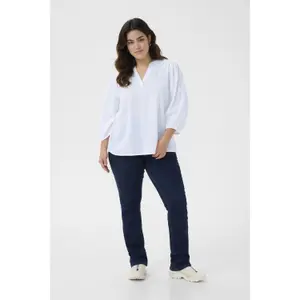 Women's blouse KAFFE Curve Jolisa image-2