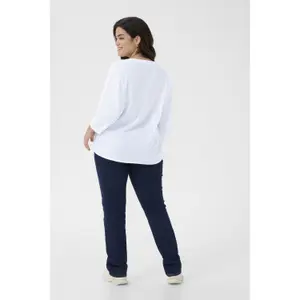 Women's blouse KAFFE Curve Jolisa image-5