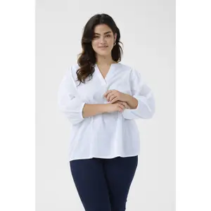 Women's blouse KAFFE Curve Jolisa image-1