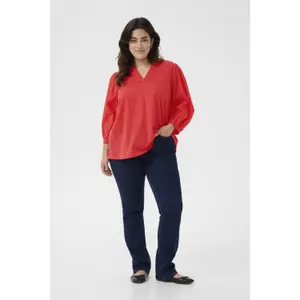 Women's blouse KAFFE Curve Jolisa image-1