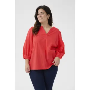 Women's blouse KAFFE Curve Jolisa image-2
