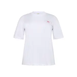 Women's T-shirt KAFFE Curve Lenny image-0