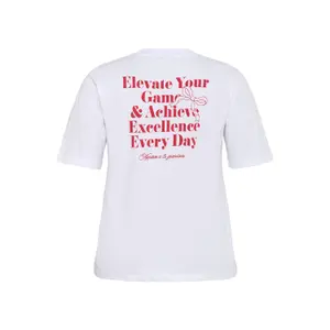 Women's T-shirt KAFFE Curve Lenny image-2