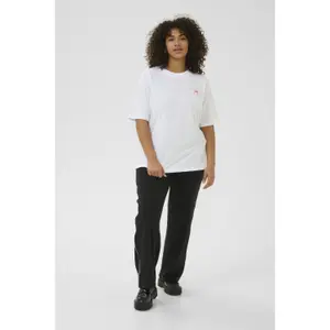 Women's T-shirt KAFFE Curve Lenny image-1