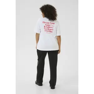 Women's T-shirt KAFFE Curve Lenny image-3