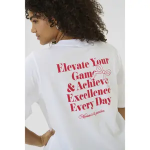 Women's T-shirt KAFFE Curve Lenny image-5