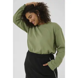 Women's skirt KAFFE Curve Jenna image-5