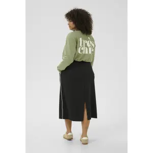 Women's skirt KAFFE Curve Jenna image-4