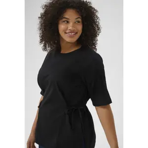 Γυναικείο T-shirt KAFFE Curve Dania image-5