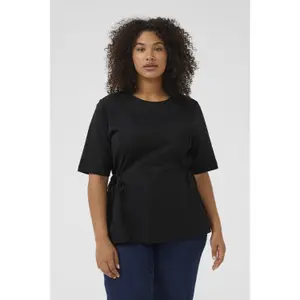Γυναικείο T-shirt KAFFE Curve Dania image-1