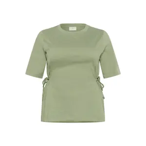 Γυναικείο T-shirt KAFFE Curve KCDania image-0