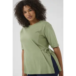 Γυναικείο T-shirt KAFFE Curve KCDania image-6