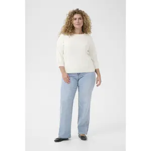 Woman sweater KAFFE Curve Maria image-1